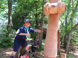 No.6 水止舞に挑戦