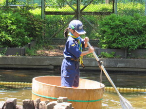 No.13 羽田の渡し