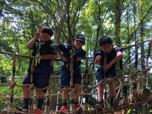 No.32 郷倉渡り（カブ２組）