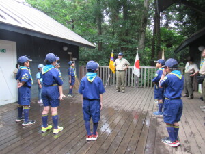 ビーバー隊長の挨拶