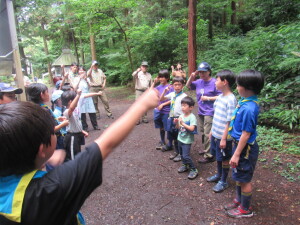 優勝した１組にイエール