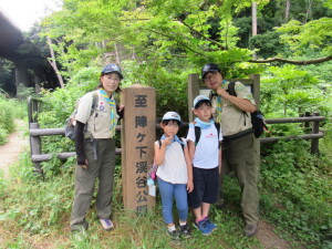 記念写真（ＢＶＳ編）