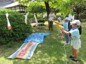 お菓子をゲットしよう！