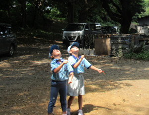 私の飛行機、何処、行った？