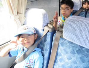 いよいよ、夏期キャンプの始まりだ！