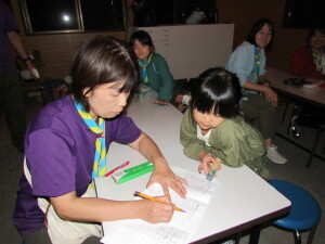 日記と健康確認