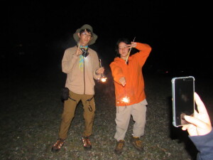 気持ちは小学生気分？