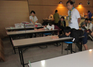 割り箸鉄砲大会