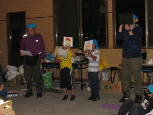 １組スタンツ（劇：桃太郎）