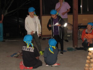 ２組スタンツ（劇：大根 ころりん）