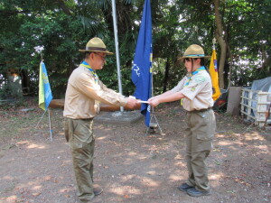 授与式の様子３