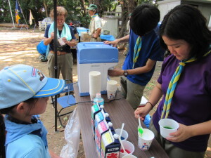 何の味にしますか？