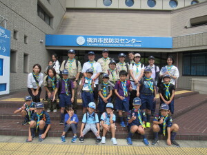 最後は全員で記念写真