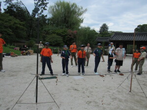 ラダーゲッターの様子