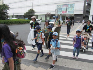 カントリー大作戦、スタート！