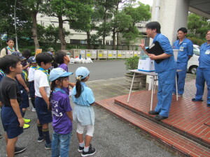 資源循環局鶴見事務所様のお話し