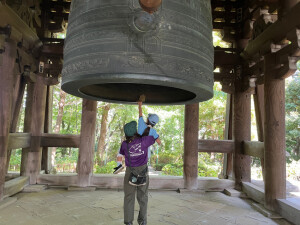届かない。副長、手伝って！