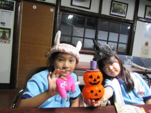 私たちのお宝で～す