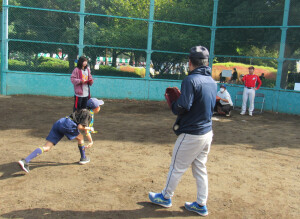 スピードガン測定