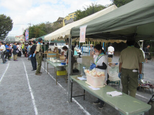 ポップコーン、コーンスープはいかがですか？