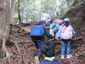 頑張れ！ビーバースカウトたち