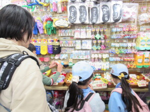 買い物の様子（BVS）