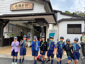 北鎌倉駅に到着！