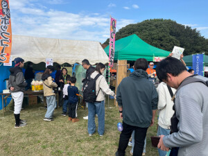 綿菓子の行列が出来ました