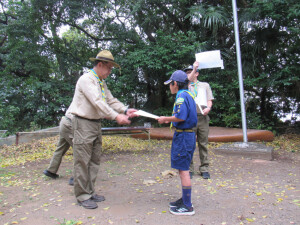 「秀作」を授与