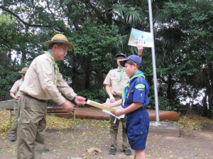 「秀作」を授与