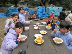 ビーバー＆カブ女子テーブル
