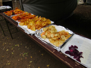 チップスの面々