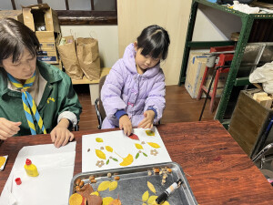 もうすぐ、完成です