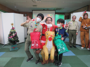 今年もサンタからのプレゼント