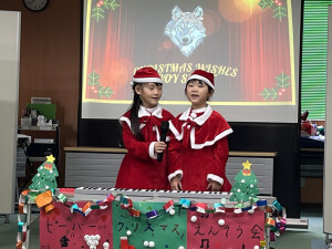 これでビーバー隊のスタンツを終わります