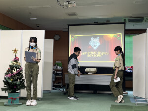 スタンツの様子１