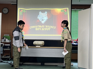 スタンツの様子２