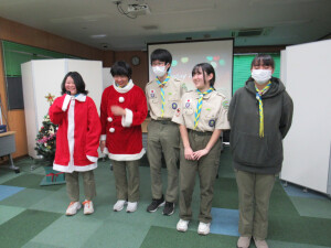 企画とプレゼント交換を担当したＶＳ