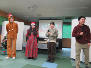 司会と音響とサポートをしたＲＳとボーイ副長