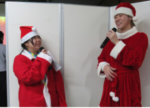 ローバースカウトのトークからスタートだ！