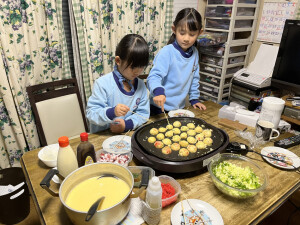 やけどしないでね！