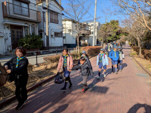 ハイクの様子２