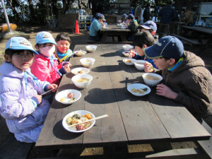 ビーバー隊とカブ隊１組