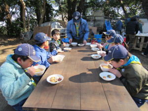カブ隊２組と３組