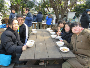 ベンチャー隊（右列）