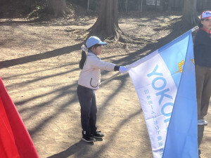 カラーチーム体験（フラッグ）