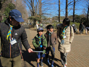 いざ、園内探索へ！