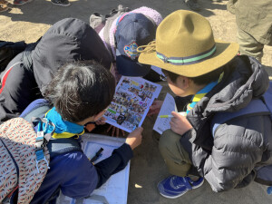 班長不在の中、頑張りました