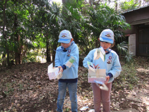 びっくり箱、完成！