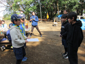 しかスカウトから上進スカウトへ